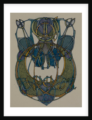 God's might to uphold me, The Deer's Cry (St Patrick's Hymn) by Archibald Knox