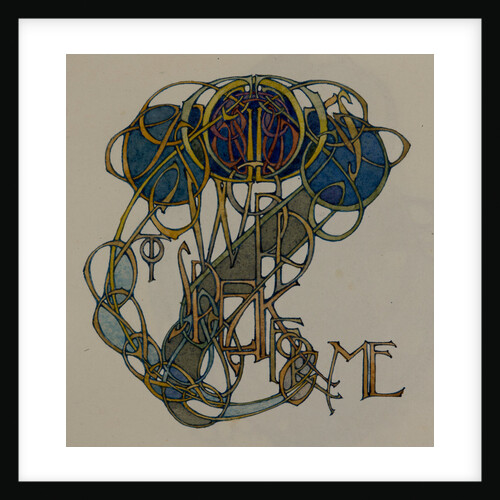 God's word to speak for me, The Deer's Cry (St Patrick's Hymn) by Archibald Knox