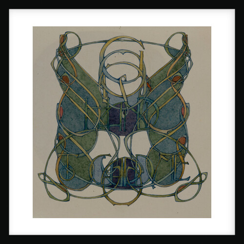 God's hand to guard me, The Deer's Cry (St Patrick's Hymn) by Archibald Knox