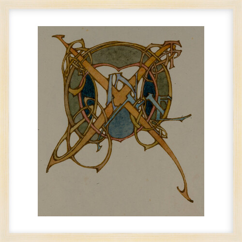 Christ in me, The Deer's Cry (St Patrick's Hymn) by Archibald Knox