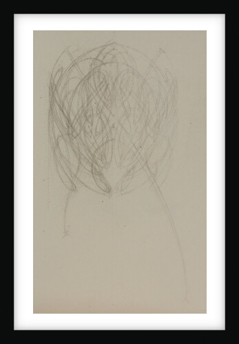 Unfinished page, The Deer's Cry (St Patrick's Hymn) by Archibald Knox