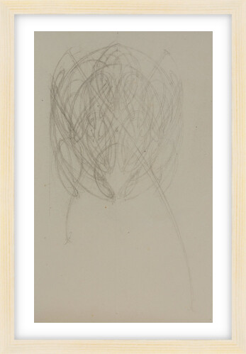 Unfinished page, The Deer's Cry (St Patrick's Hymn) by Archibald Knox