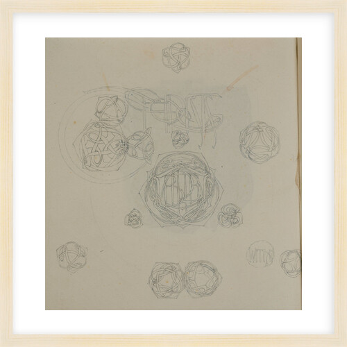 Trial motifs, The Deer's Cry (St Patrick's Hymn) by Archibald Knox