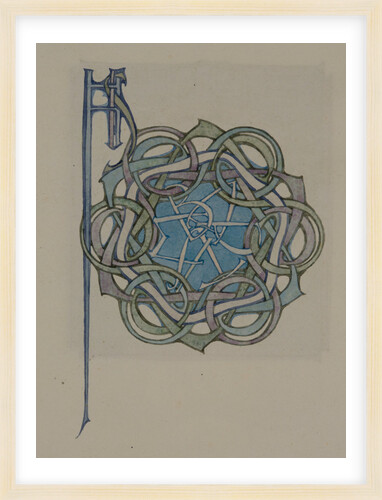 His Baptism, The Deer's Cry (St Patrick's Hymn) by Archibald Knox