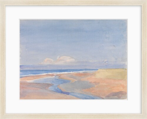 The River Mouth by Archibald Knox