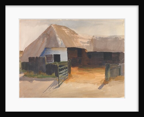 Gateway to a farmyard by Archibald Knox