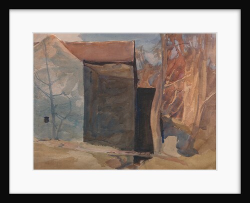 A Mill in the Trees by Archibald Knox