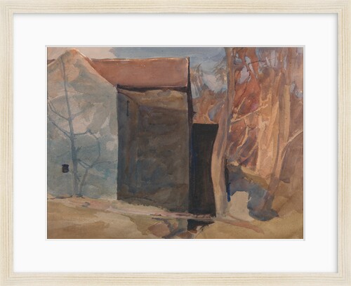 A Mill in the Trees by Archibald Knox