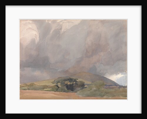 The Coming Storm by Archibald Knox