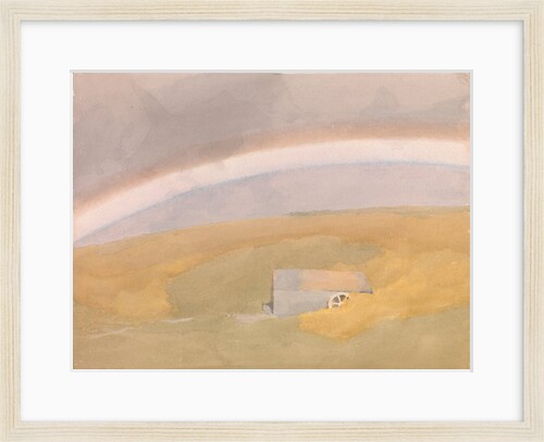 A Moon Rainbow by Archibald Knox