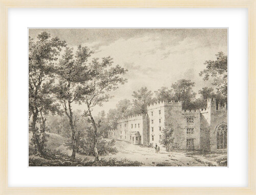 Bishop's Court 1814 by Unknown
