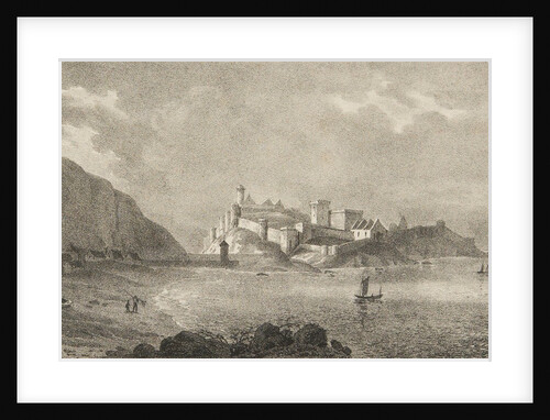 Peel Castle by Unknown