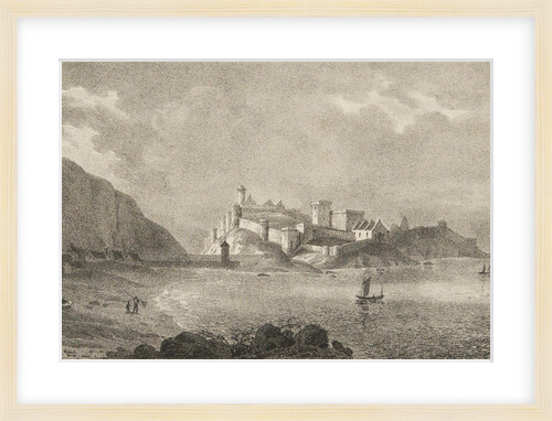 Peel Castle by Unknown