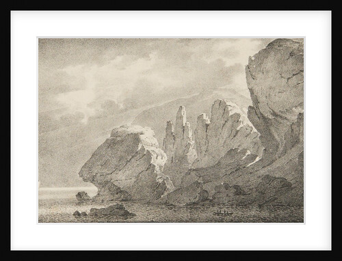 Rocks at Bradda Head by Unknown