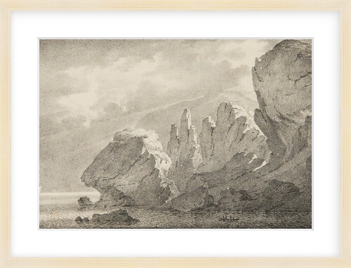 Rocks at Bradda Head by Unknown