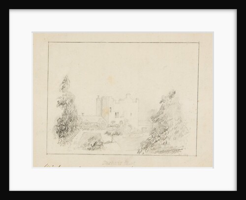 Bishop's Court in 1666 by Jametta Crigan