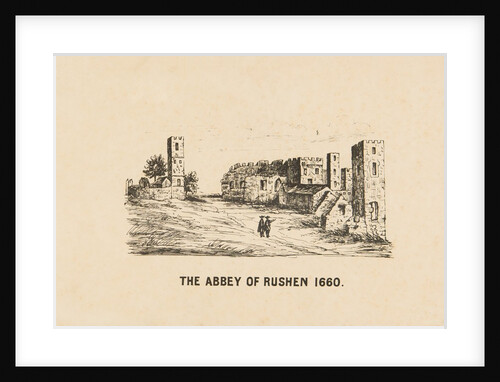 The Abbey of Rushen, 1600 by Unknown