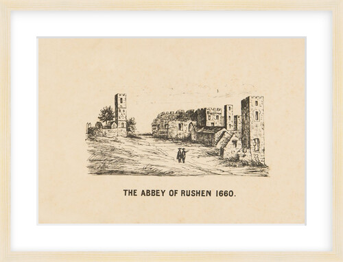 The Abbey of Rushen, 1600 by Unknown