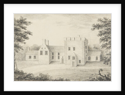 Bishop's Court in 1784 by Unknown