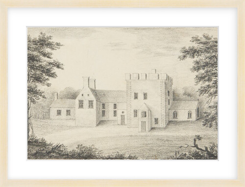 Bishop's Court in 1784 by Unknown