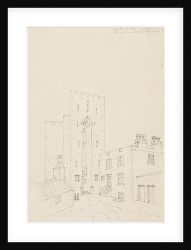 Castle Rushen, Castletown, Isle of Man by S. Staples