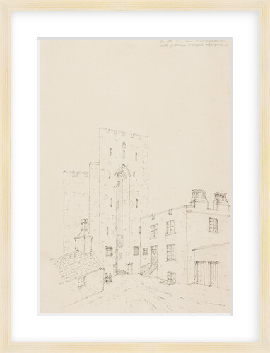 Castle Rushen, Castletown, Isle of Man by S. Staples