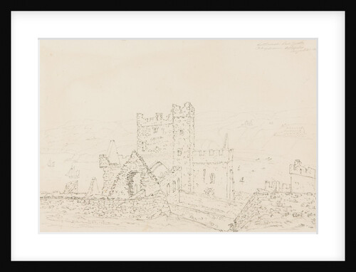 Cathedral, Peel Castle, Isle of Man by S. Staples