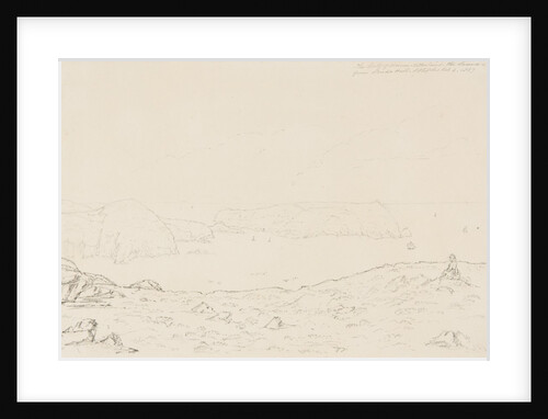 Bradda Head, Calf of Man, Kitterland, the Sound from Brada Head by S. Staples