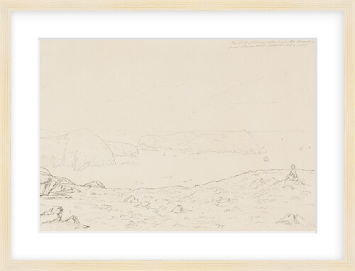 Bradda Head, Calf of Man, Kitterland, the Sound from Brada Head by S. Staples