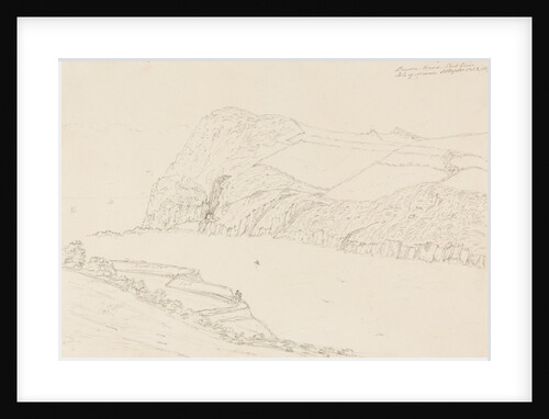 Bradda Head, Port Erin by S. Staples