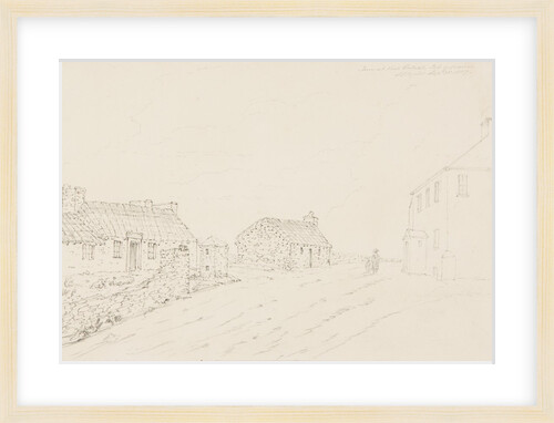 Inn at Kirk Patrick, Isle of Man by S. Staples