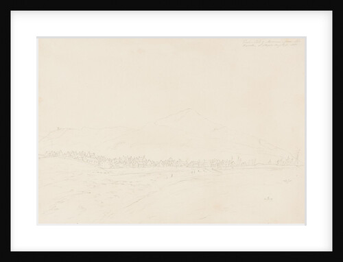 Peel, Isle of Man from the Beach by S. Staples