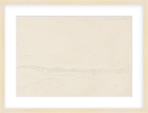 Peel, Isle of Man from the Beach by S. Staples