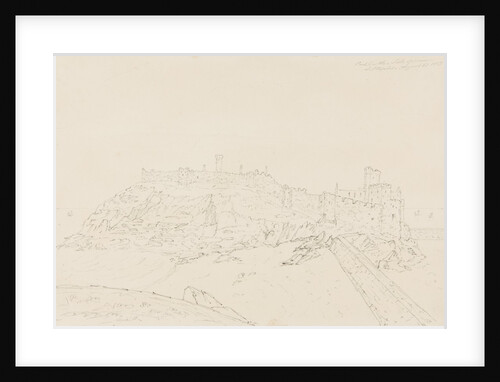 Peel Castle by S. Staples