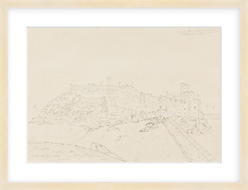 Peel Castle by S. Staples