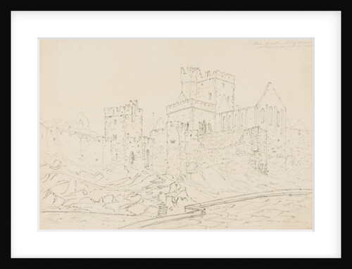 Peel Castle, Isle of Man by S. Staples