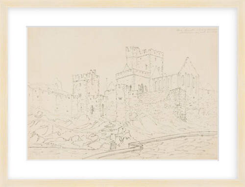 Peel Castle, Isle of Man by S. Staples