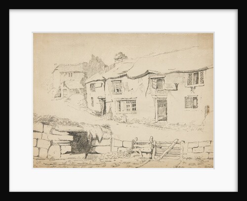 Thatched Cottages by S. Staples