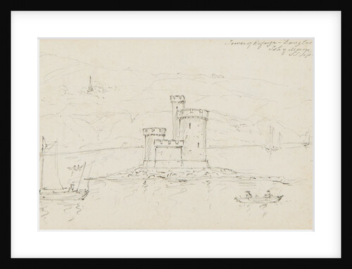 Tower of Refuge, Douglas, Isle of Man by S. Staples