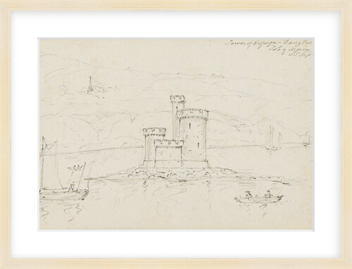 Tower of Refuge, Douglas, Isle of Man by S. Staples