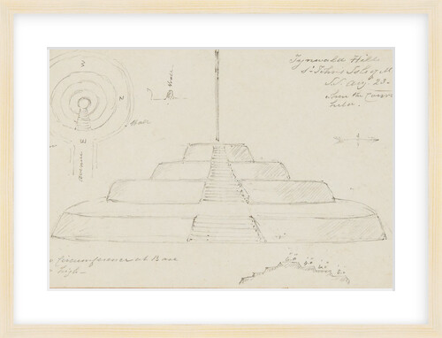 Tynwald Hill, St Johns Isle of Man by S. Staples