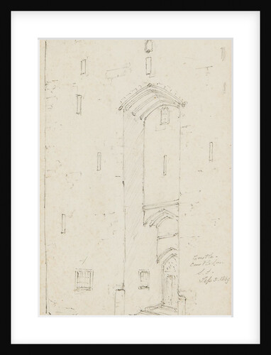 Castle Rushen by S. Staples