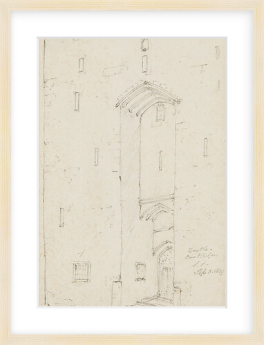 Castle Rushen by S. Staples