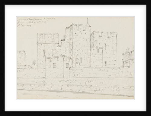 Castle from Parliament Square, Castletown, Isle of Man by S. Staples