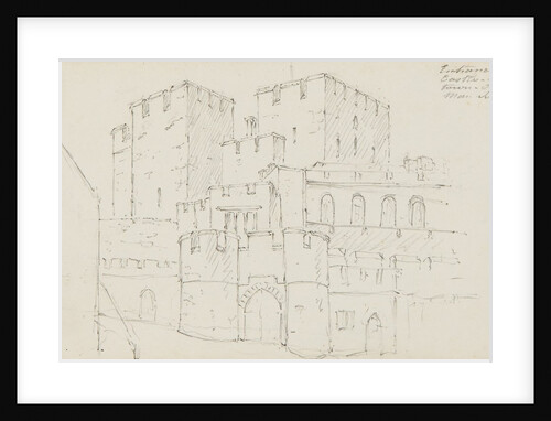 Entrance to the Castle, Castletown, Isle of Man by S. Staples