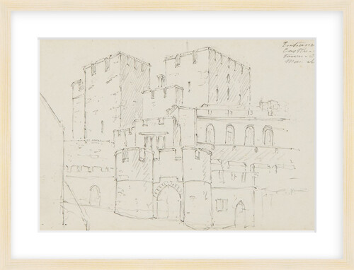 Entrance to the Castle, Castletown, Isle of Man by S. Staples