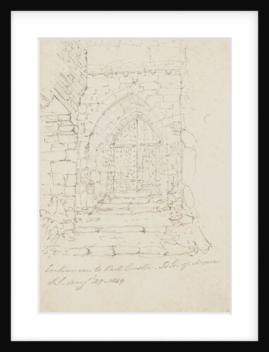 Entrance to Peel Castle, Isle of Man by S. Staples