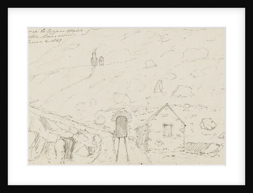 Entrance to Copper Mine, Coniston by S. Staples