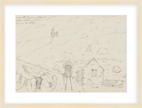 Entrance to Copper Mine, Coniston by S. Staples