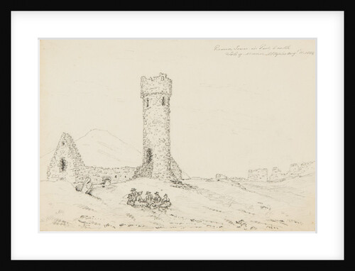Round Tower in Peel Castle, Isle of Man by S. Staples